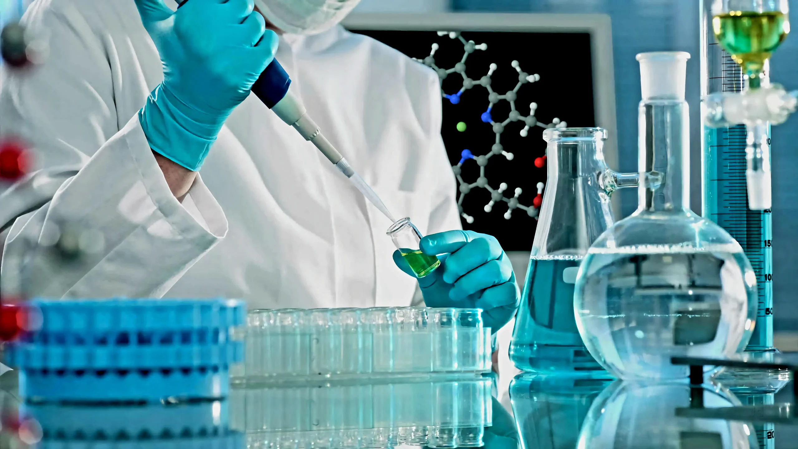 آزمایشگاه پرگاس شیمی